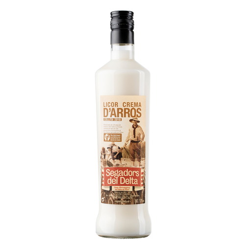 LICOR CREMA ARROZ SEGADORS DEL DELTA 70C