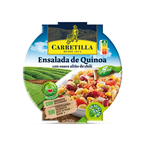 ENSALADAS CARRETILLA QUINOA 200 GR