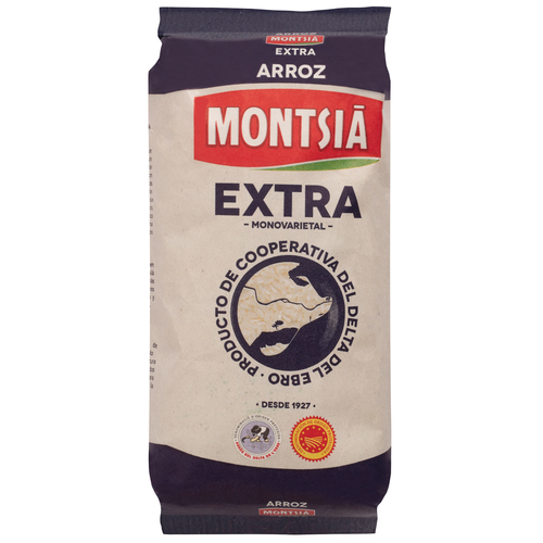 ARROZ EXTRA MONTSIA 500 GR