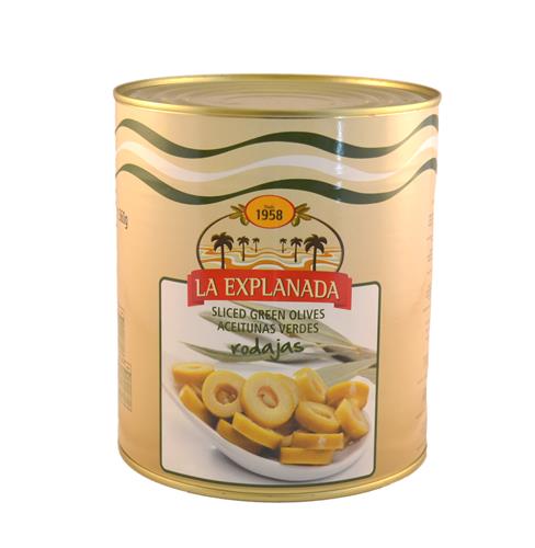 ACEITUNA RODAJ.MANZ.LA EXPLANADA 3KG