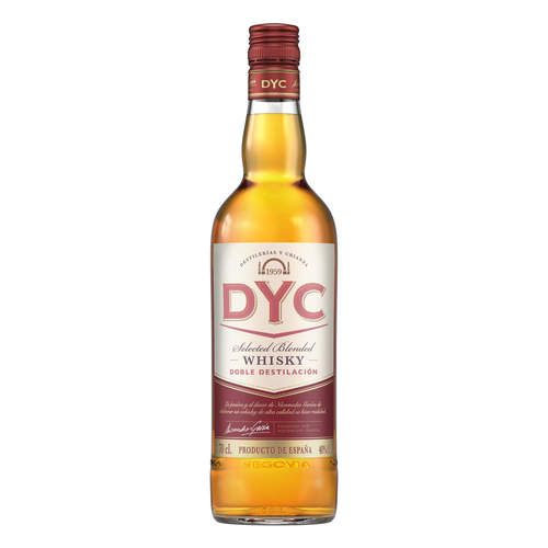 WHISKY DYC 5 AÂ¥OS 70 CL 40Â§