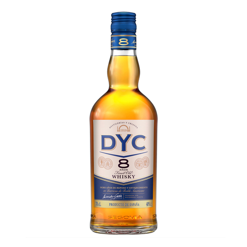 WHISKY DYC 8 AÂ¥OS 70 CL 40Â§