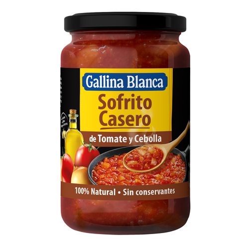 SOFRITO TOMATE-CEBOLLA G.B. 350 GR