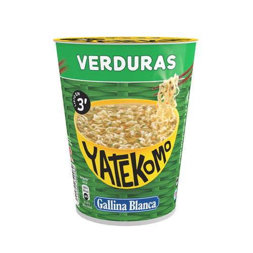 YATEKOMO G.B. VERDURAS 60 GR