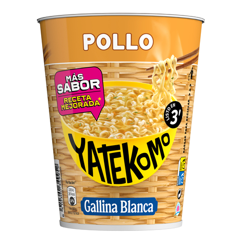 YATEKOMO G.B. POLLO 60 GR