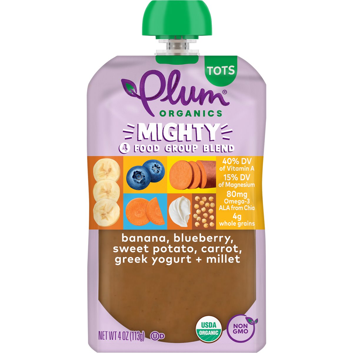 Plm M4 Ban Blue Swpot Car 2X6 4Oz