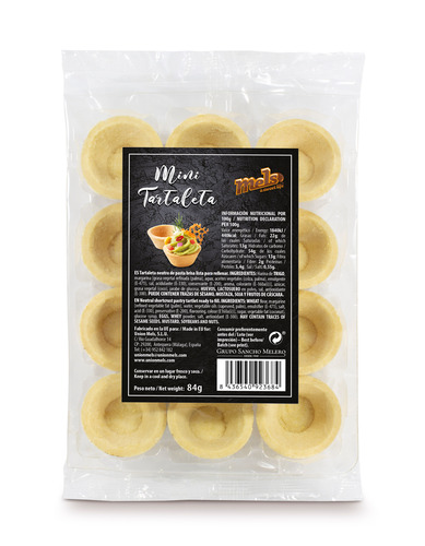 MINI TARTALETA MELS 48G 12 U
