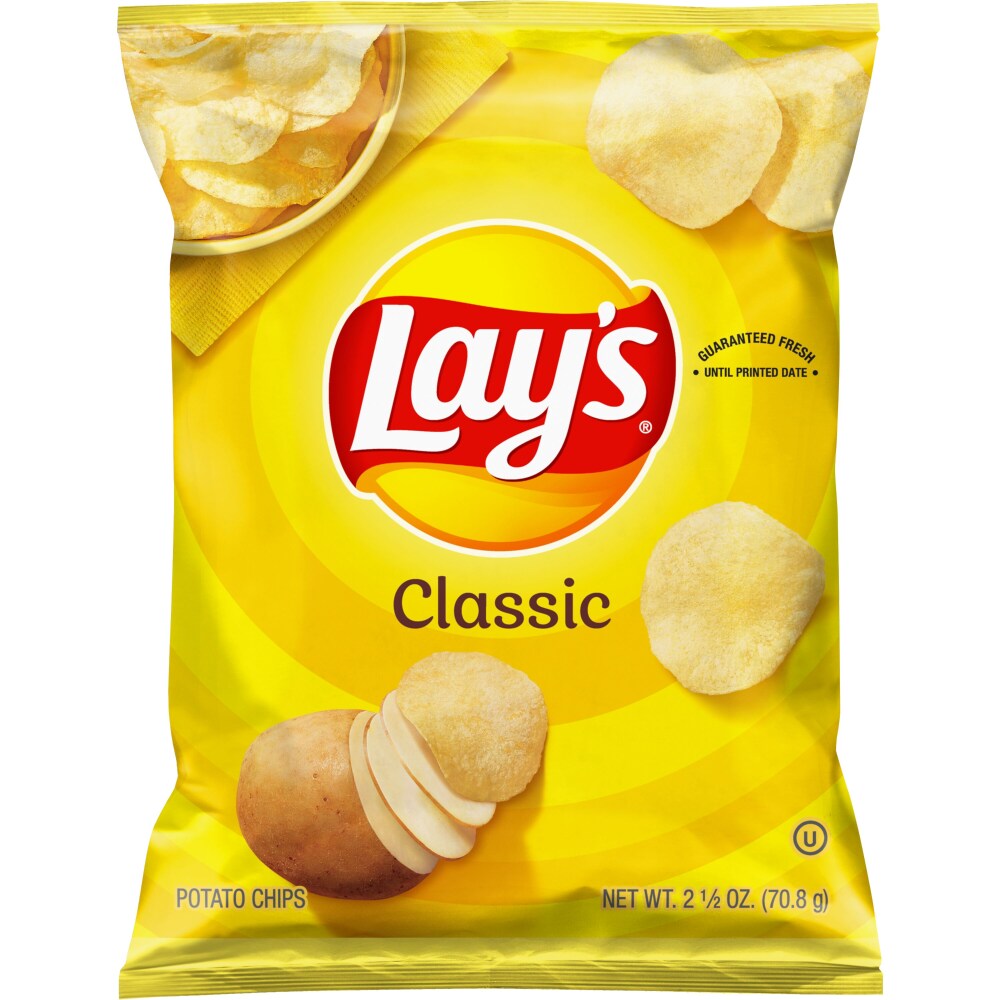 Photo of Lay's Classic Potato Chips - 2.5oz
