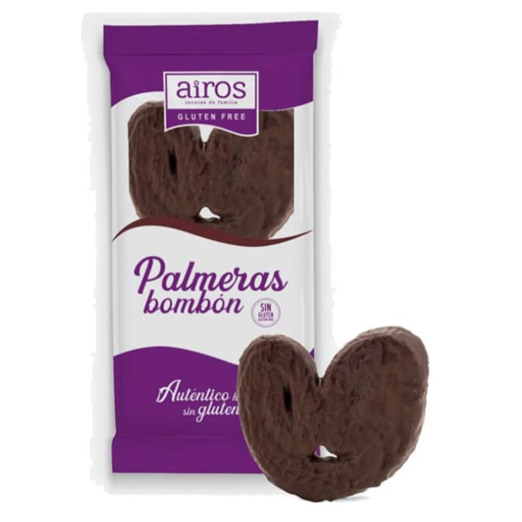 PALMERAS BOMBON AIROS S/GLUTEN 150 GR