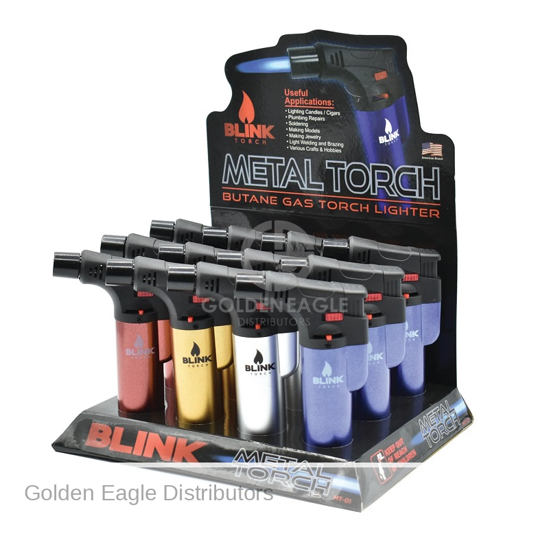 10018505142955 Sp: Blink Metal Torch
