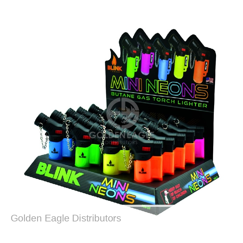 Blink Mini Neon Angle Torch Lighter