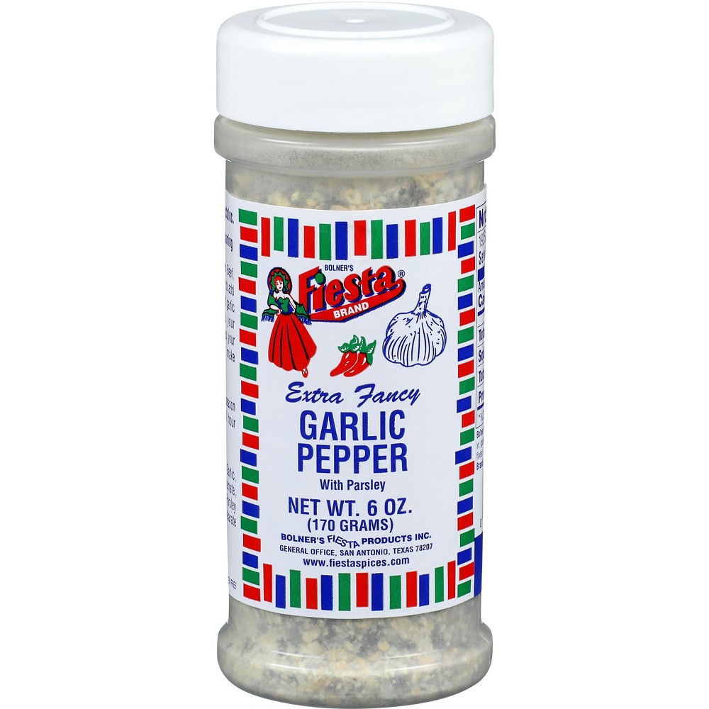 Bolner'S Fiesta, Extra Fancy Garlic Pepper with Parsley