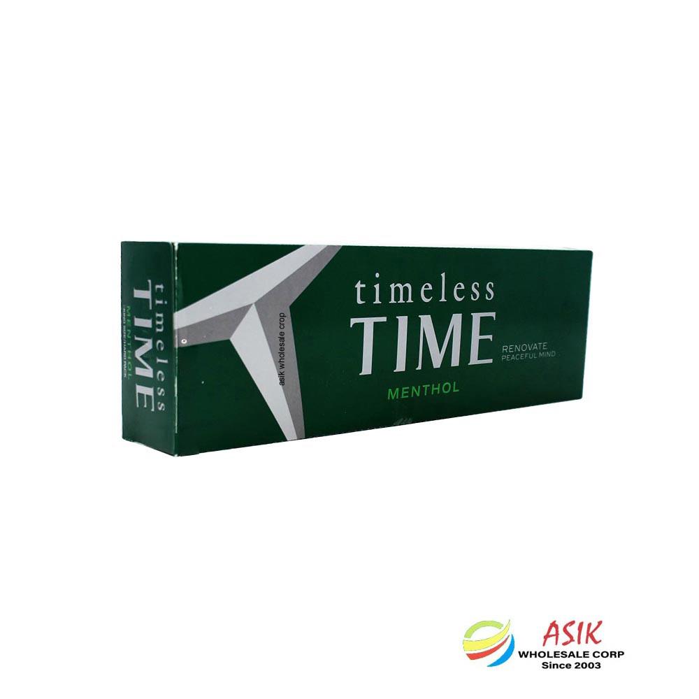 689490000945 Time Menthol Kg Bx Fsc