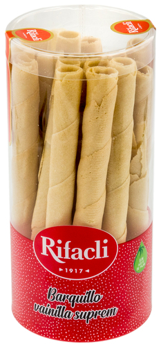 BARQUILLO VAINILLA RIFACLI T-140 G