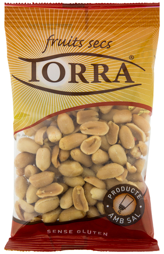 CACAUET SALAT REPELAT TORRA 125 GR