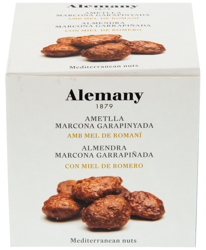 ALMENDRAS GARRAPIÃ ADAS ALEMANY 120 GR