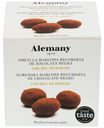 AMETLLA COBERTA DE XOCO NEGRA ALEM.120GR
