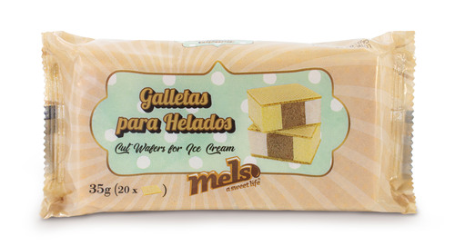 GALLETA CORTE HELADO MELS 35G 20U