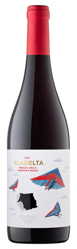 VINO ALADELTA TINTO DO PENEDES 75 CL.