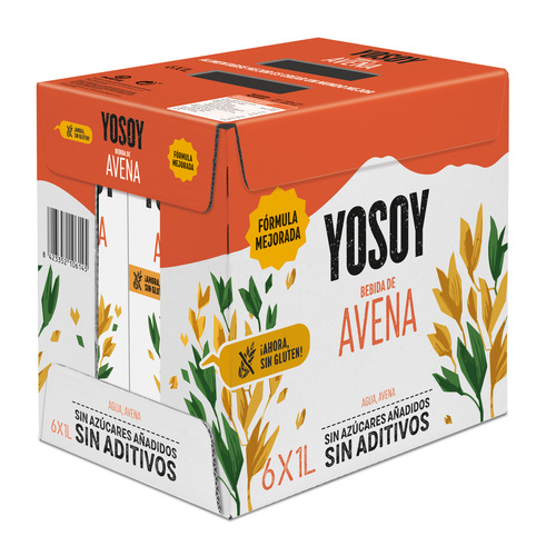 BEBIDA AVENA YOSOY 1 L