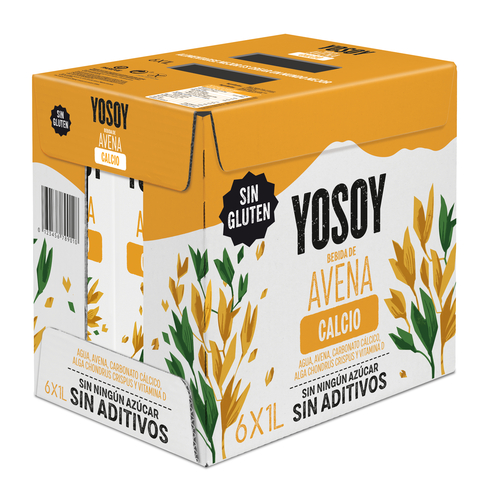 BEBIDA AVENA YOSOY CALCIUM 1 L