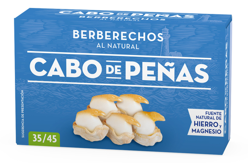 BERB.NATURAL CABO DE PEÂ¥AS 35/45 OL-120