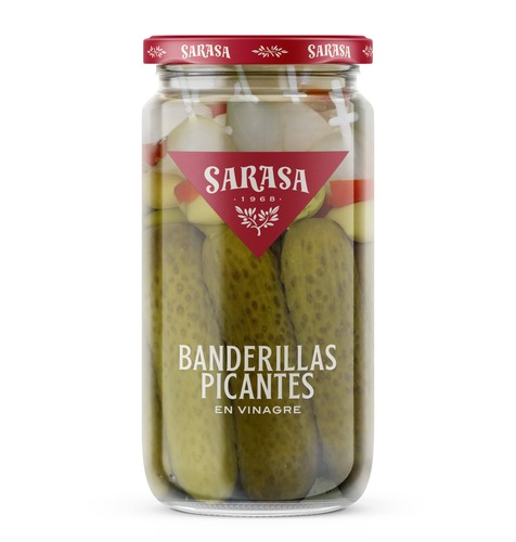 BAND.PICANTE ENTERA VINAGRE SARASA T-388