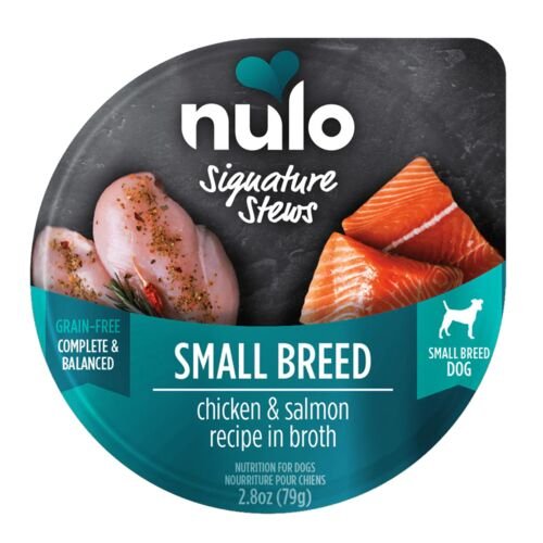 Nulo Signature Stew - Chicken & Salmon - Small Breed