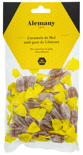 CARAMELO MIEL/LIMON ALEMANY 150 GR