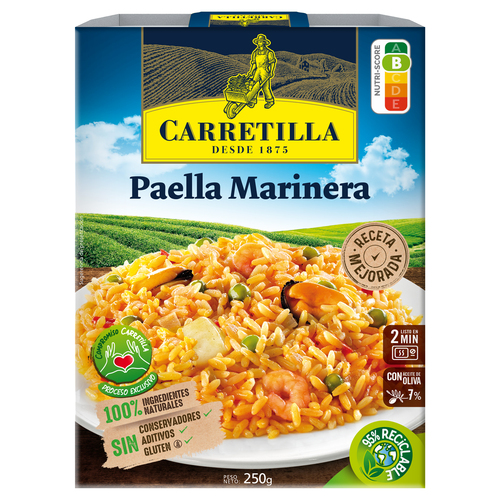 PAELLA MARINERA CARRETILLA 250 GR