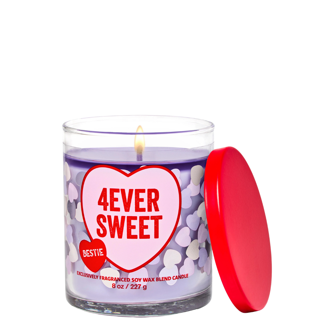Bath & Body Works 4EVER SWEET Single Wick Candle, 8 Oz 227 G