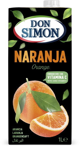 ZUMO NARANJA-MANDARINA DON SIMON BRIL 1L