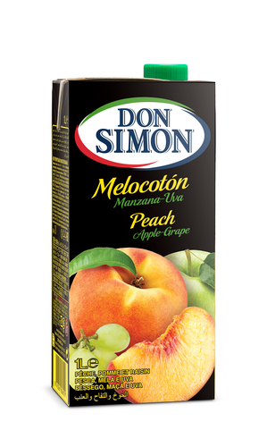 ZUMO MELOCOTON-UVA DON SIMON BRIK 1L