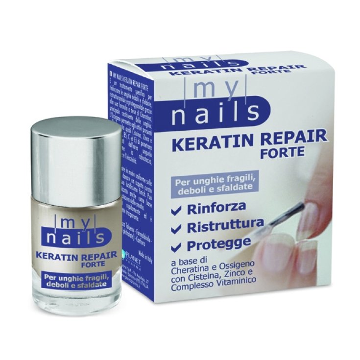 NAILS KERATIN REPAIR FORTE 10ML.