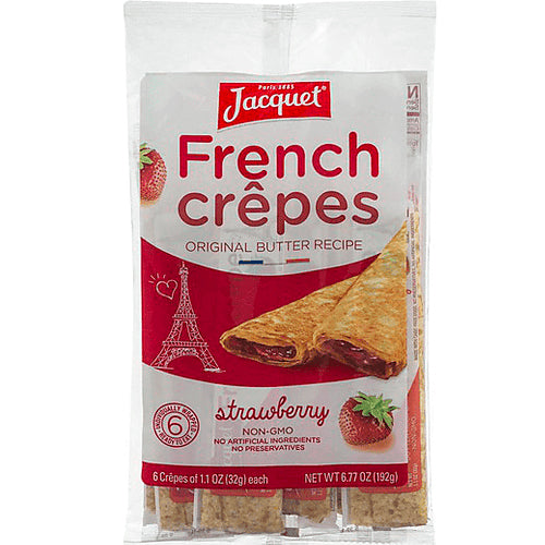 French Crepe, Strawberry