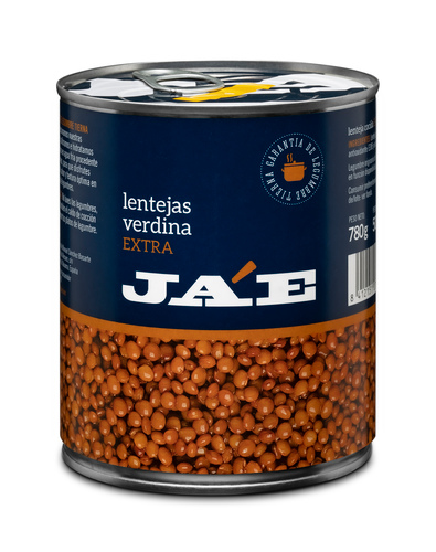 LENTEJA JA'E LATA 780 G