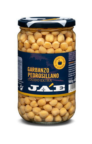 GARBANZO PEDROSILLANO JA'E TARRO 580 GR