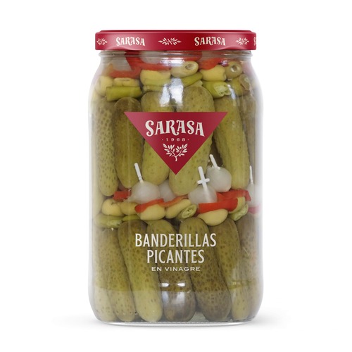 BANDERILLA PICANTE SARASA 1800 GR NETO