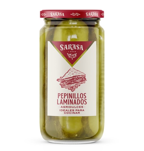 PEPINILLO AGRID.LAMINADO SARASA T-388