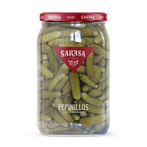 PEPINILLO SARASA 150/300 1.900 GR NETO