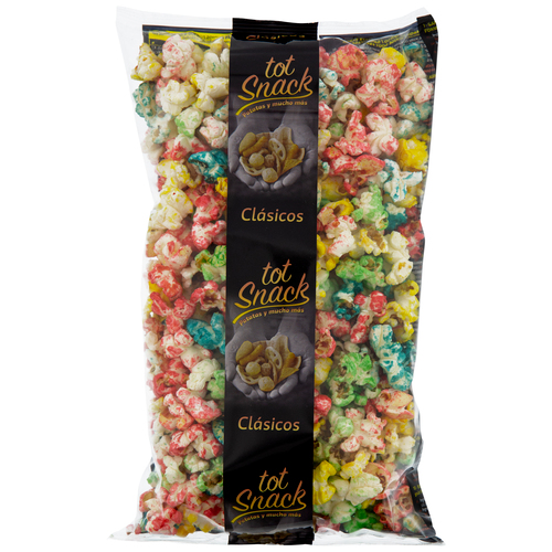 PALOMITAS DE COLORES TOT-SNACK 90 GR