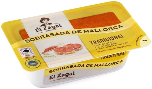 SOBRASADA ZAGAL TARRINA 200 G