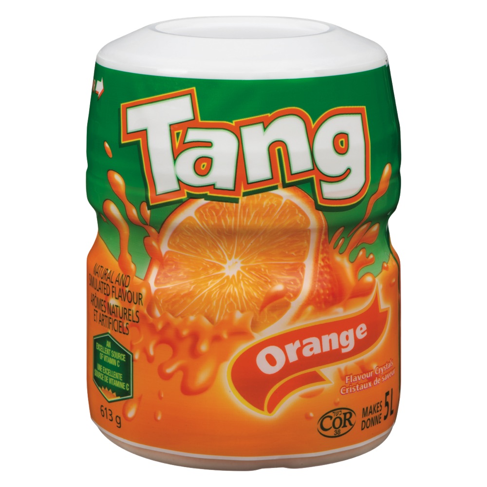 Orange Crystals, Orange