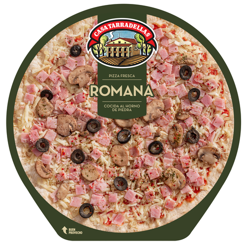 PIZZA TARRADELLAS ROMANA 435G