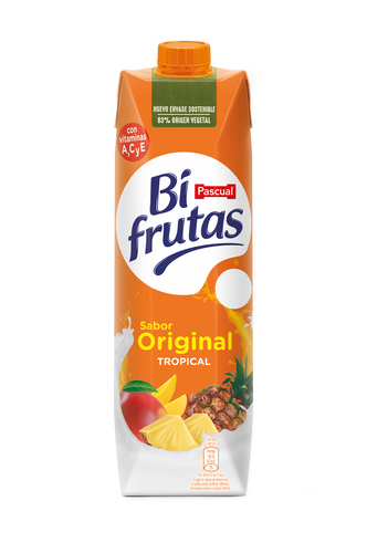 BIFRUTAS ORIGINAL TROPICAL BRIK 1L