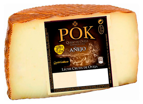 QUESO AÃ EJO POK OVEJA CRUD.1/2PZA(2x1,5K