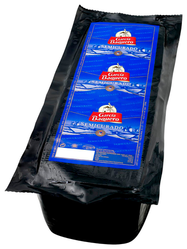 QUESO G.BAQUERO SEMI BARRA(2Pz.x2.6kg)