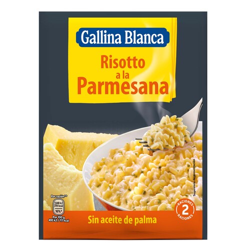 IDEAS AL PLATO RISOTTO PARMESANA GB