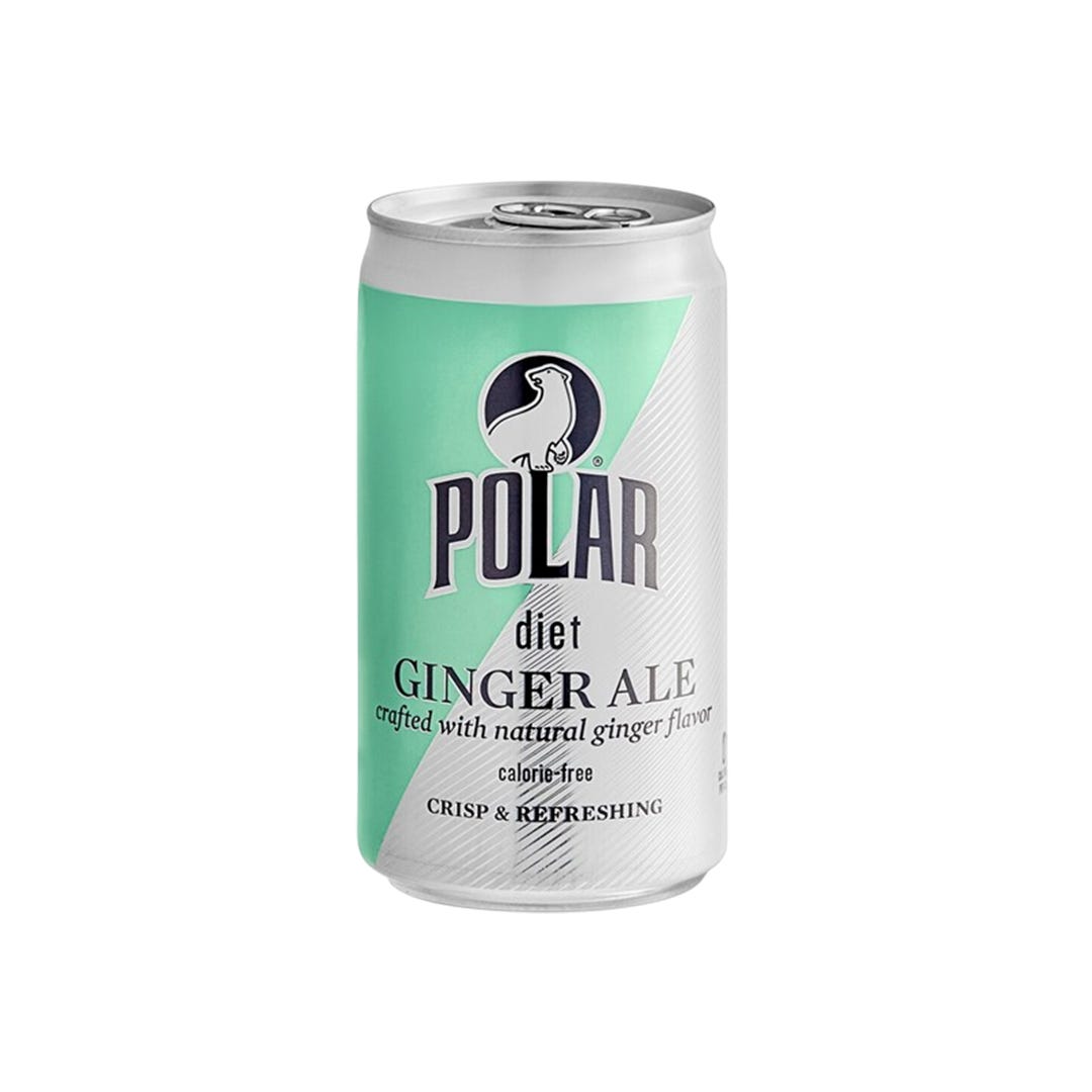 7.5 Oz Can Diet Gingerale