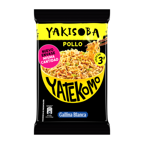 YAKISOBA G.B.POLLO BOLSA 93GR